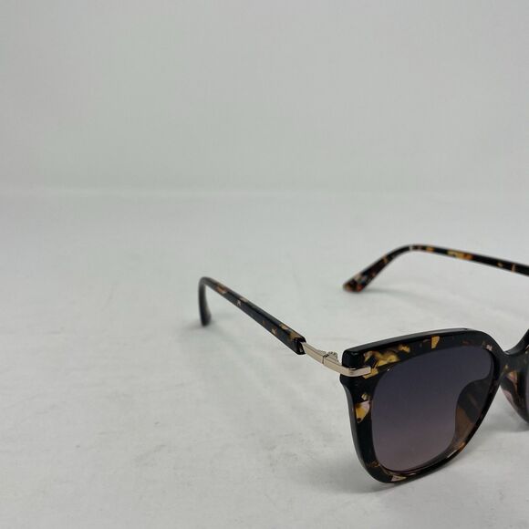 J.CREW Sunglasses Women Oversized Cat Eye Brown Tortoise CA898 - Picture 2 of 10